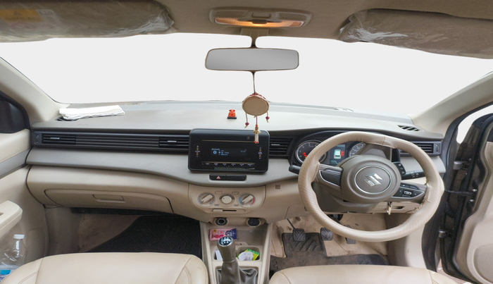 2023 Maruti Ertiga VXI CNG, Petrol, Manual, 88,586 km, interior