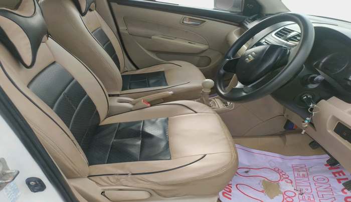 2012 Maruti Swift Dzire VDI, Diesel, Manual, 2,65,121 km, interior