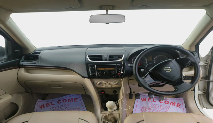 2012 Maruti Swift Dzire VDI, Diesel, Manual, 2,65,121 km, interior