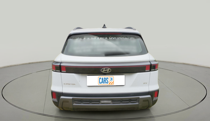 2024 Hyundai Creta SX (O) 1.5 DIESEL AT, Diesel, Automatic, 33,402 km, exterior