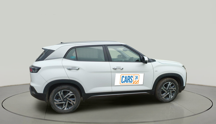 2024 Hyundai Creta SX (O) 1.5 DIESEL AT, Diesel, Automatic, 33,402 km, exterior