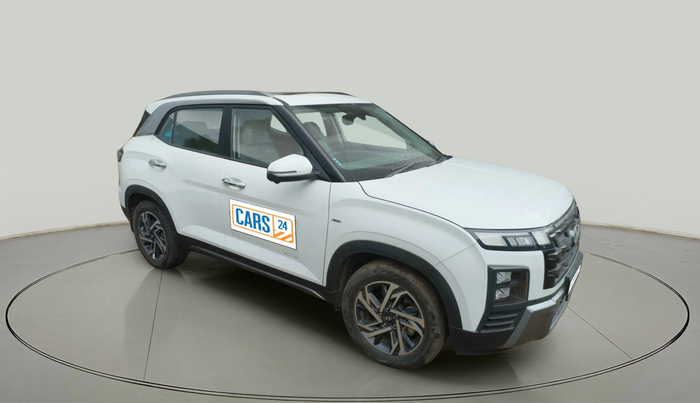 2024 Hyundai Creta SX (O) 1.5 DIESEL AT, Diesel, Automatic, 33,402 km, exterior