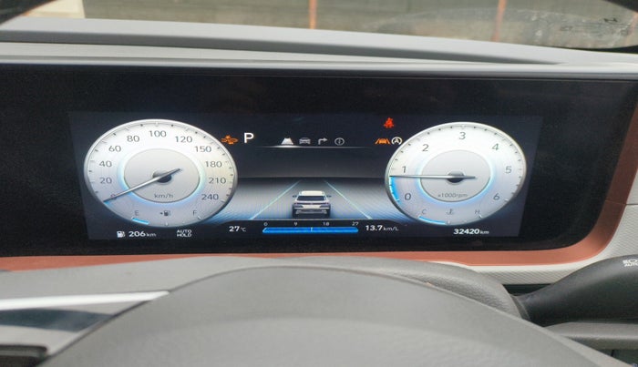 2024 Hyundai Creta SX (O) 1.5 DIESEL AT, Diesel, Automatic, 33,402 km, interior