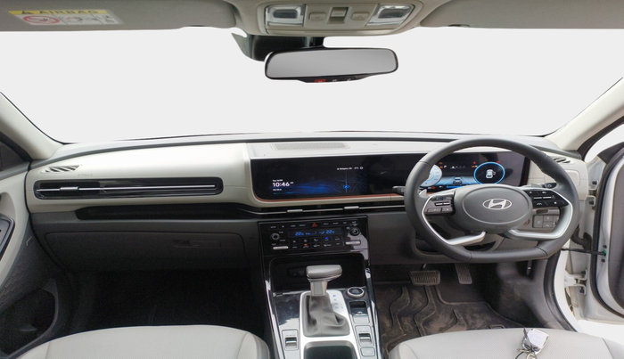 2024 Hyundai Creta SX (O) 1.5 DIESEL AT, Diesel, Automatic, 33,402 km, interior