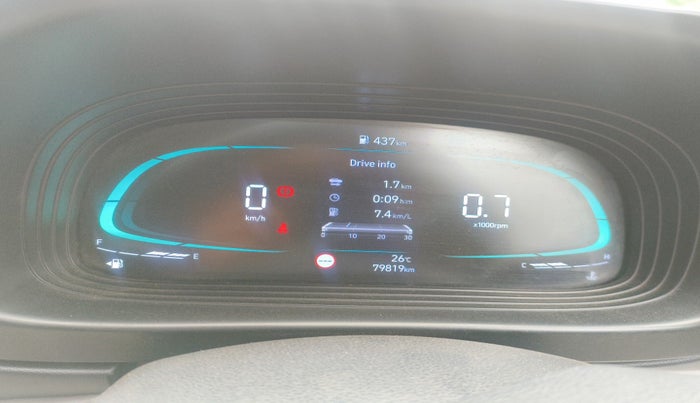 2022 Hyundai VENUE SX (O) 1.5 CRDI, Diesel, Manual, 81,123 km, interior