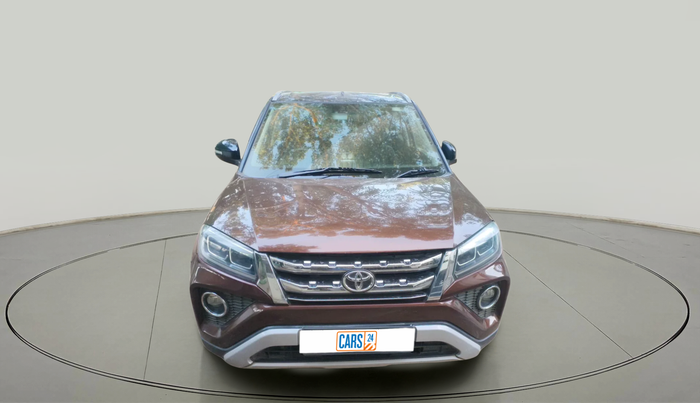 2021 Toyota URBAN CRUISER PREMIUM GRADE AT, Petrol, Automatic, 71,916 km, exterior