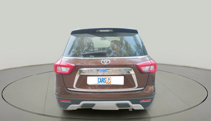 2021 Toyota URBAN CRUISER PREMIUM GRADE AT, Petrol, Automatic, 71,916 km, exterior