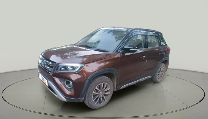 2021 Toyota URBAN CRUISER PREMIUM GRADE AT, Petrol, Automatic, 71,916 km, exterior