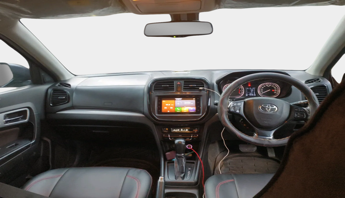 2021 Toyota URBAN CRUISER PREMIUM GRADE AT, Petrol, Automatic, 71,916 km, interior