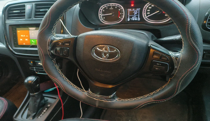 2021 Toyota URBAN CRUISER PREMIUM GRADE AT, Petrol, Automatic, 71,916 km, interior