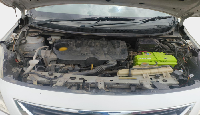 2012 Nissan Sunny XL DIESEL, Diesel, Manual, 1,42,783 km, exterior