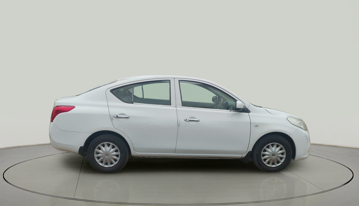 2012 Nissan Sunny XL DIESEL, Diesel, Manual, 1,42,783 km, exterior