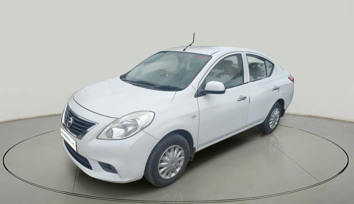 2012 Nissan Sunny XL DIESEL, Diesel, Manual, 1,42,783 km, exterior