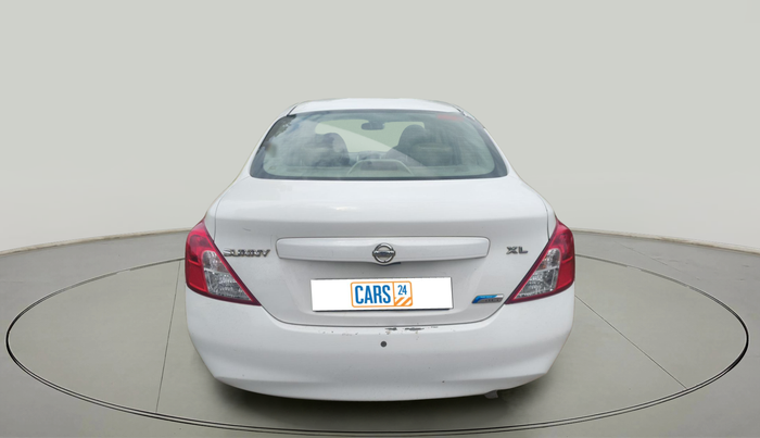 2012 Nissan Sunny XL DIESEL, Diesel, Manual, 1,42,783 km, exterior