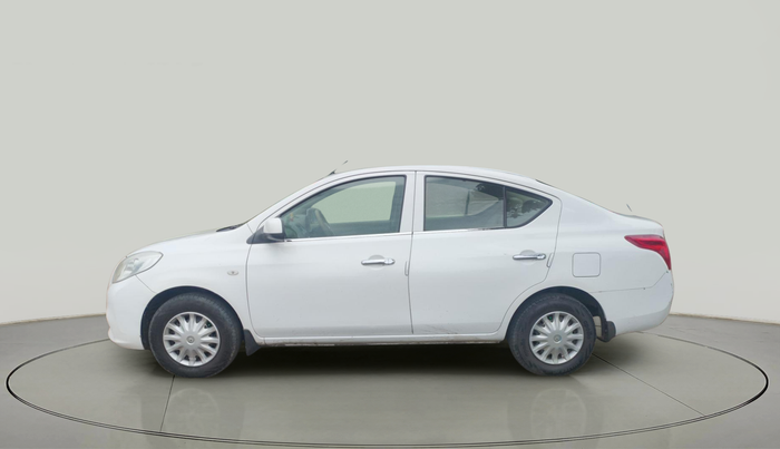 2012 Nissan Sunny XL DIESEL, Diesel, Manual, 1,42,783 km, exterior