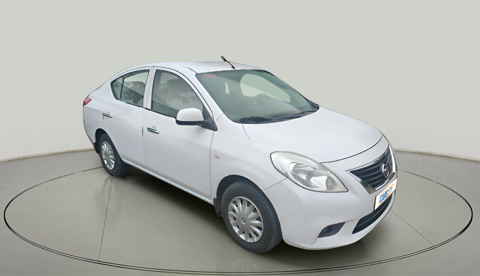 2012 Nissan Sunny XL DIESEL, Diesel, Manual, 1,42,783 km, exterior