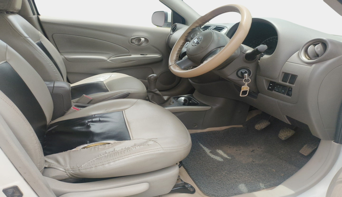 2012 Nissan Sunny XL DIESEL, Diesel, Manual, 1,42,783 km, interior