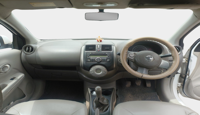 2012 Nissan Sunny XL DIESEL, Diesel, Manual, 1,42,783 km, interior