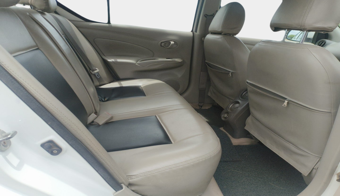 2012 Nissan Sunny XL DIESEL, Diesel, Manual, 1,42,783 km, interior