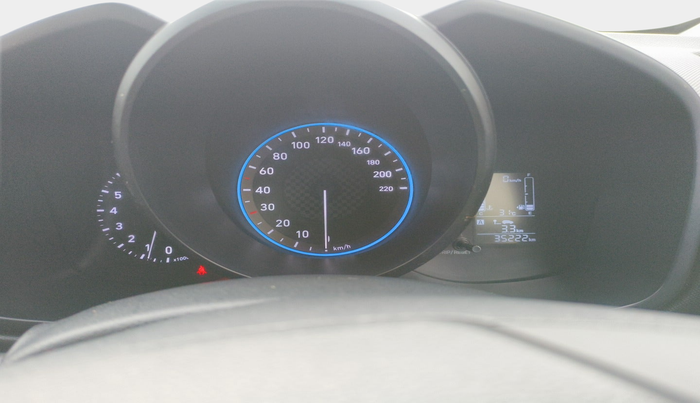 2021 Hyundai VENUE S+ 1.2, Petrol, Manual, 35,222 km, interior