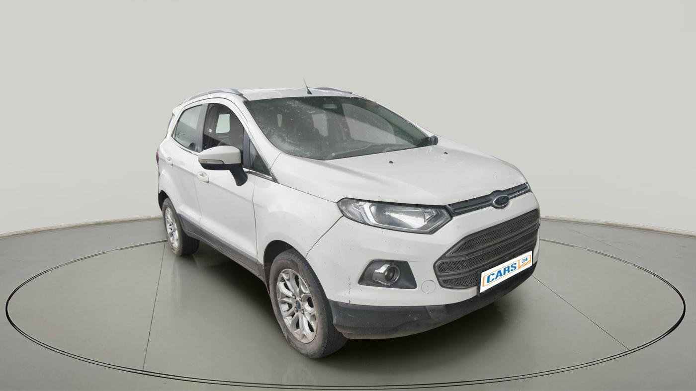 2015 Ford Ecosport TITANIUM 1.5L DIESEL, Diesel, Manual, 37,999 km, exterior