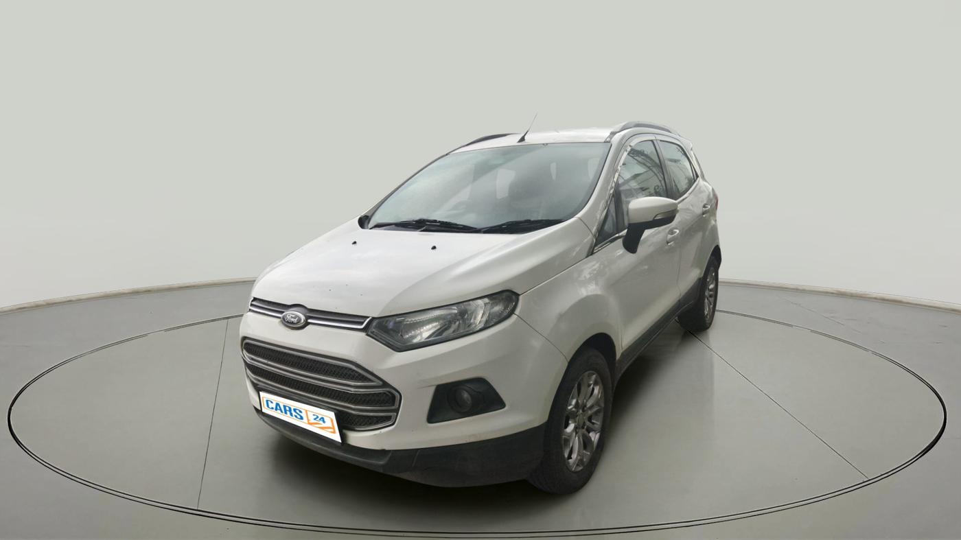 2015 Ford Ecosport TITANIUM 1.5L DIESEL, Diesel, Manual, 37,999 km, exterior