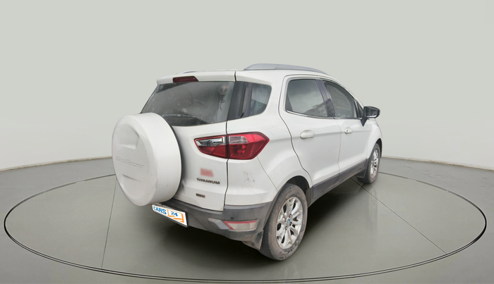2015 Ford Ecosport TITANIUM 1.5L DIESEL, Diesel, Manual, 37,999 km, exterior