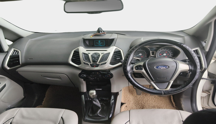 2015 Ford Ecosport TITANIUM 1.5L DIESEL, Diesel, Manual, 37,999 km, interior