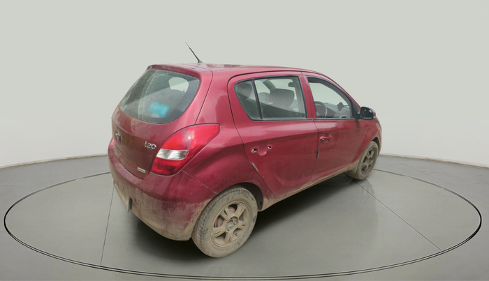 2011 Hyundai i20 SPORTZ 1.2, Petrol, Manual, 1,00,809 km, exterior