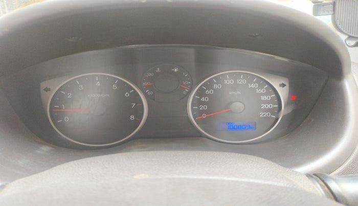 2011 Hyundai i20 SPORTZ 1.2, Petrol, Manual, 1,00,809 km, interior