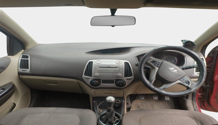 2011 Hyundai i20 SPORTZ 1.2, Petrol, Manual, 1,00,809 km, interior