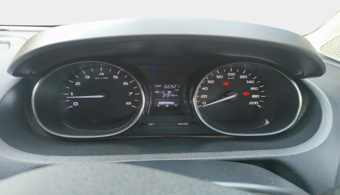 2019 Tata Tiago XZ PETROL, Petrol, Manual, 66,921 km, interior