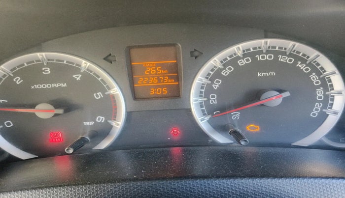 2011 Maruti Swift VDI, Diesel, Manual, 2,23,673 km, interior