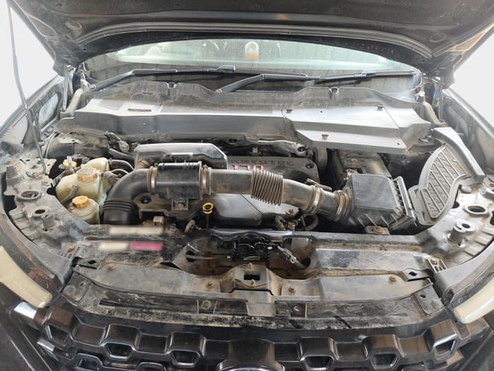 2020 Tata Harrier XZA PLUS 2.0L DARK EDITION, Diesel, Automatic, 1,58,669 km, exterior