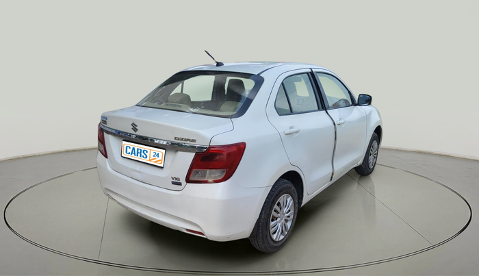 2018 Maruti Dzire VXI AMT, Petrol, Automatic, 80,966 km, exterior
