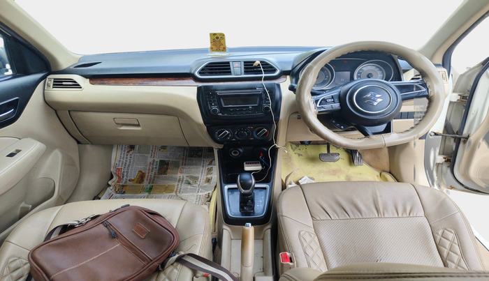 2018 Maruti Dzire VXI AMT, Petrol, Automatic, 80,966 km, interior
