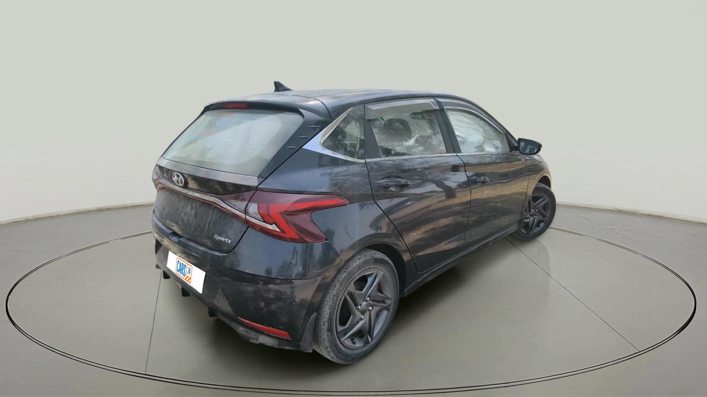 2023 Hyundai NEW I20 SPORTZ 1.2 MT, CNG, Manual, 43,387 km, exterior
