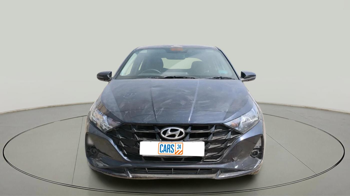 2023 Hyundai NEW I20 SPORTZ 1.2 MT, CNG, Manual, 43,387 km, exterior