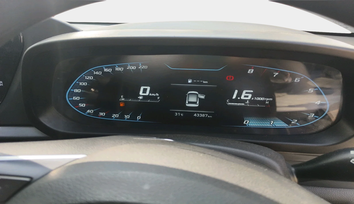 2023 Hyundai NEW I20 SPORTZ 1.2 MT, CNG, Manual, 43,387 km, interior