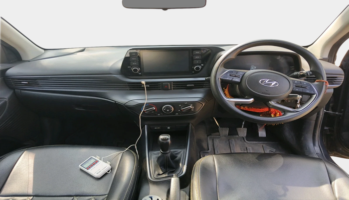 2023 Hyundai NEW I20 SPORTZ 1.2 MT, CNG, Manual, 43,387 km, interior