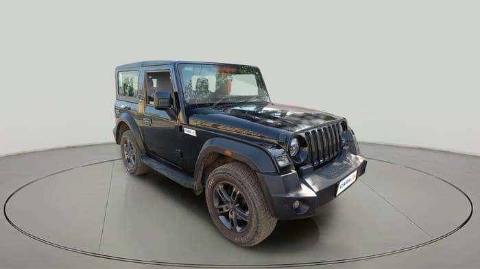 2023 Mahindra Thar LX D AT 4WD HT, Diesel, Automatic, 22,500 km, exterior
