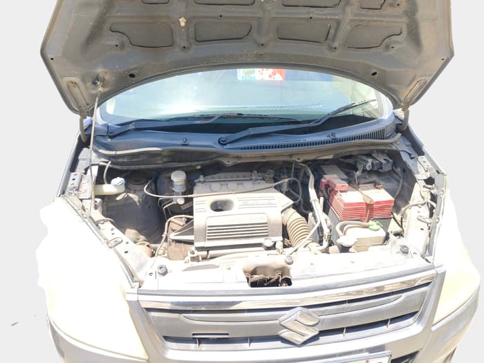 2015 Maruti Wagon R 1.0 VXI, Petrol, Manual, 71,622 km, exterior