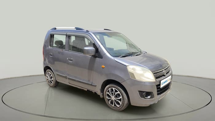 2015 Maruti Wagon R 1.0 VXI, Petrol, Manual, 71,622 km, exterior