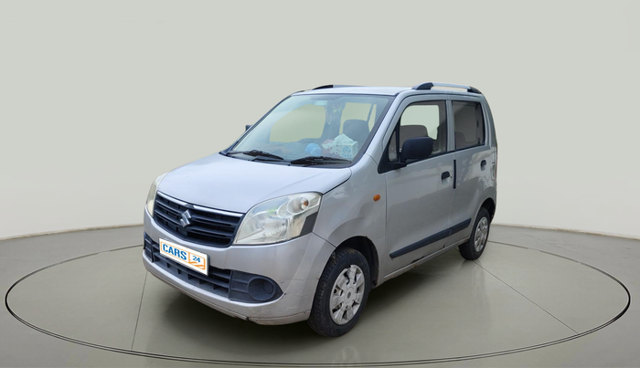 2010 Maruti Wagon R 1.0 LXI, Petrol, Manual, 51,528 km, exterior