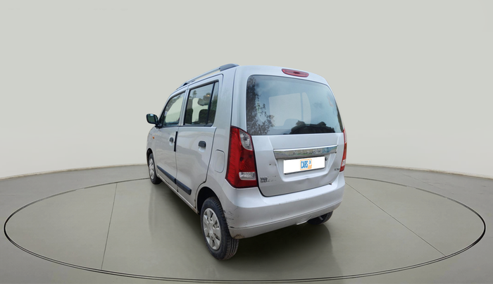 2010 Maruti Wagon R 1.0 LXI, Petrol, Manual, 51,528 km, exterior