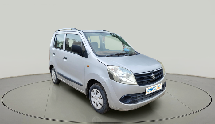 2010 Maruti Wagon R 1.0 LXI, Petrol, Manual, 51,528 km, exterior