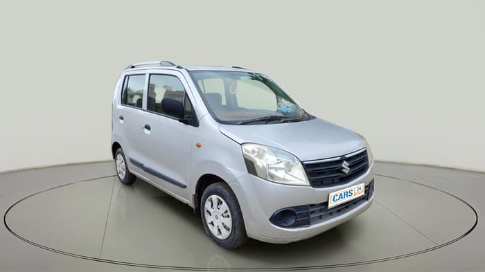 2010 Maruti Wagon R 1.0 LXI, Petrol, Manual, 51,528 km, exterior