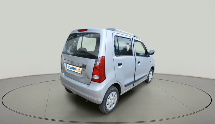2010 Maruti Wagon R 1.0 LXI, Petrol, Manual, 51,528 km, exterior