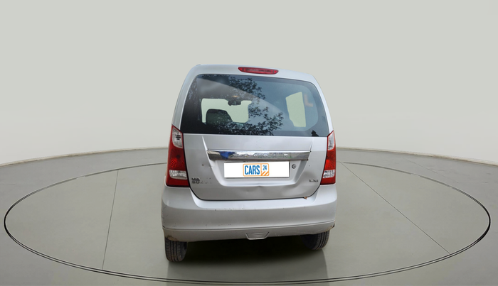 2010 Maruti Wagon R 1.0 LXI, Petrol, Manual, 51,528 km, exterior