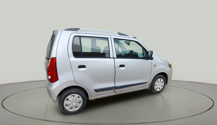 2010 Maruti Wagon R 1.0 LXI, Petrol, Manual, 51,528 km, exterior